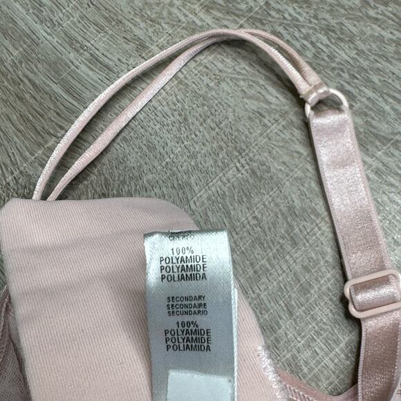 COSABELLA Pink Sheer Mesh Underwire Bra Womens - Picture 9 of 12